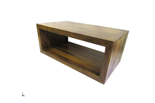 Solid Wood Open Ended Coffee Table