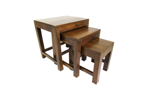 Nest of 3 Tables Plain