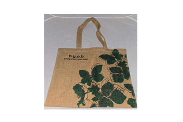 Beige Jute Bag