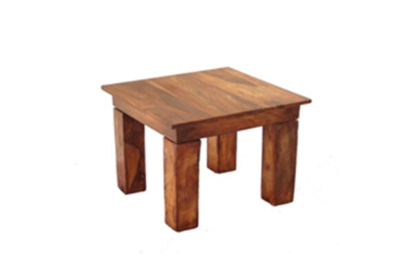Solid Wood Side Lamp Table