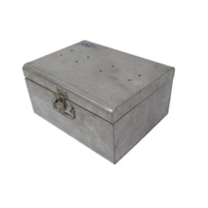 Super Galvanised Steel Storage Trunk - Medium