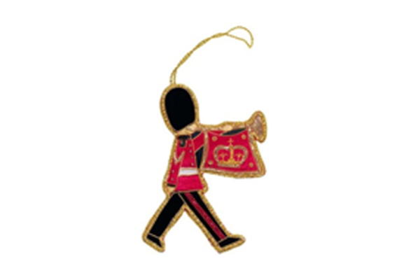 Christmas Decoration - Zari Style Royal Marching Guardsman