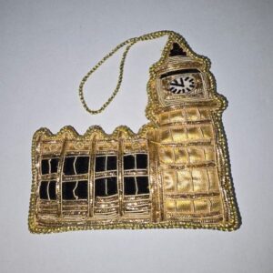 Christmas Decoration - Zari Style House Of Parliament