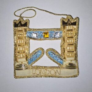 Christmas Decoration - Zari Style Tower Bridge