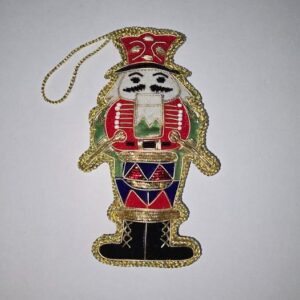 Christmas Decoration - Zari Style Nutcracker