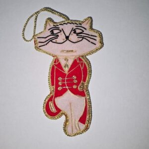 Christmas Decoration - Zari Style Top Cat