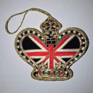 Christmas Decoration - Zari Style UK Crown