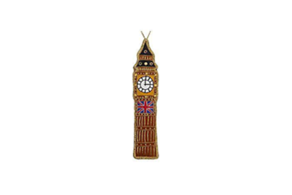 Christmas Decoration - Zari Style Big Ben