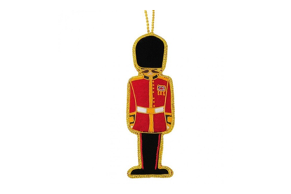 Christmas Decoration - Zari Style Buckingham Palace Guardsman