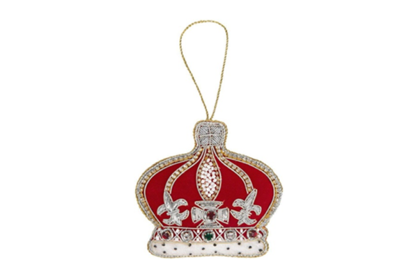 Christmas Decoration - Zari Style Coronation Crown