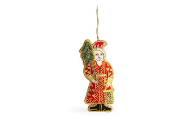 Christmas Decoration - Zari Style Gift Bearer