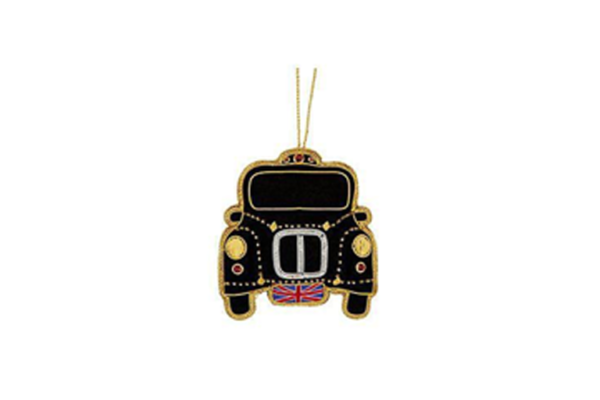Christmas Decoration - Zari Style London Taxi