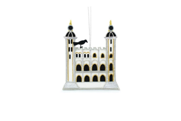 Christmas Decoration - Zari Style Tower Of London