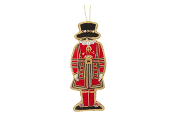 Christmas Decoration - Zari Style Yeoman