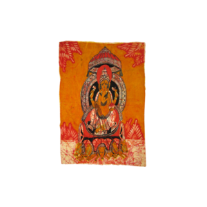 Cotton Batik - Ganesh Chariot