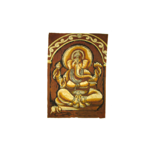 Cotton Batik - Sitting Ganesh