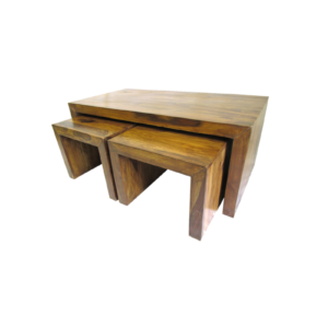 Nest of Three Coffee Table