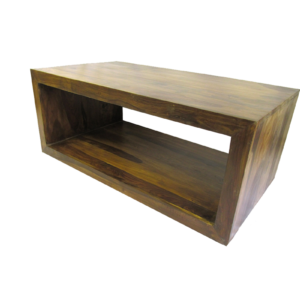 Solid Wood Open Ended Coffee Table