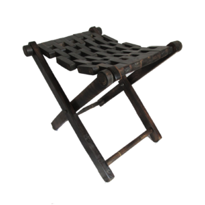 Solid Wood Folding Stool Chair