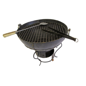 Karahi Barbeque with Ornamental Stand