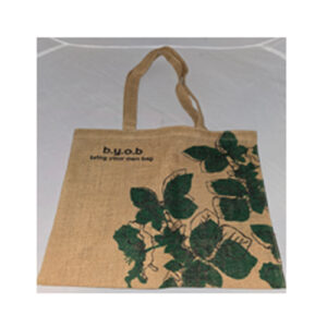 Beige Jute Bag