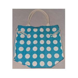 Blue Jute Bag
