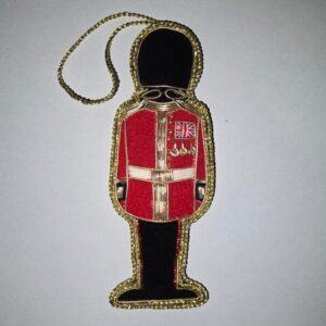 Christmas Decoration - Zari Style Buckingham Palace Guardsman