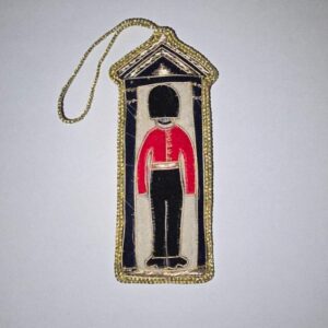 Christmas Decoration - Zari Style Guardsman in Box