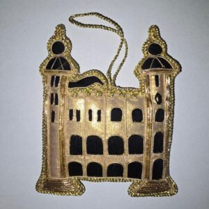 Christmas Decoration - Zari Style Tower Of London