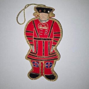 Christmas Decoration - Zari Style Yeoman