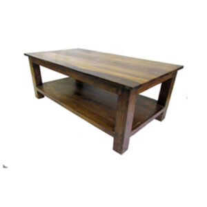 Solid Wood Coffee Table Shelf