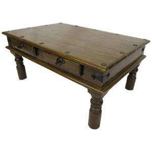 Coffee Table with Round Legs