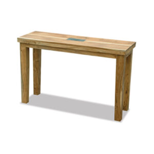 Two Tone Solid Sheesham Wood Console Table