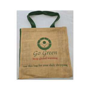 Green Jute Bag