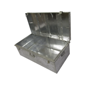 Galvanised Steel Storage Trunk - Large