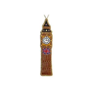 Christmas Decoration - Zari Style Big Ben