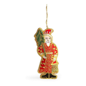 Christmas Decoration - Zari Style Gift Bearer
