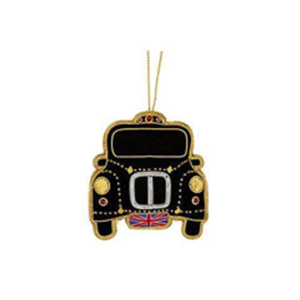 Christmas Decoration - Zari Style London Taxi