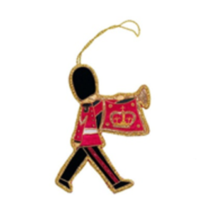 Christmas Decoration - Zari Style Royal Marching Guardsman
