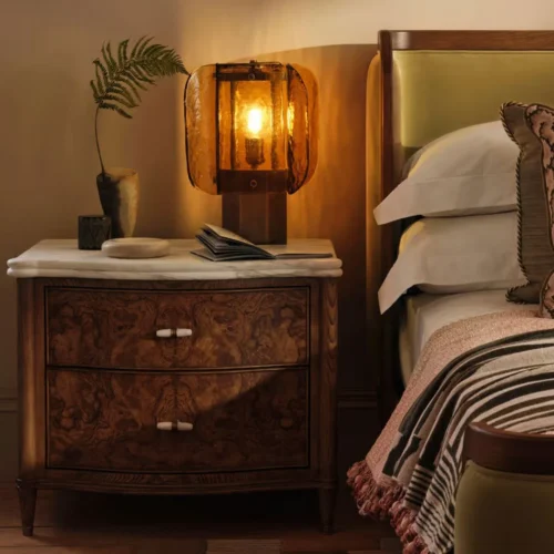 Bedside Tables for Small Bedrooms UK Compact Space Saving Design