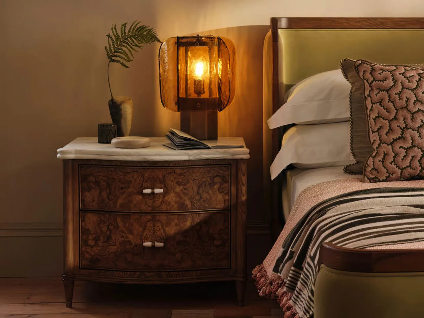 Bedside Tables for Small Bedrooms UK Compact Space Saving Design