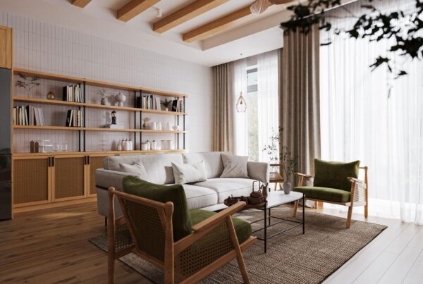 Wooden Home Decor UK in Modern Interior Design