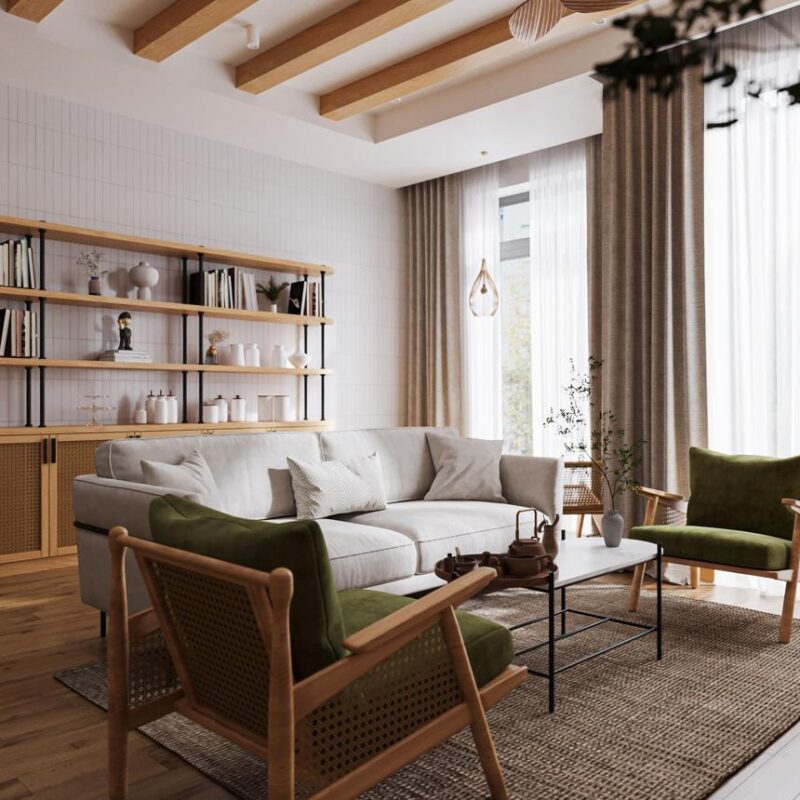 Wooden Home Decor UK in Modern Interior Design