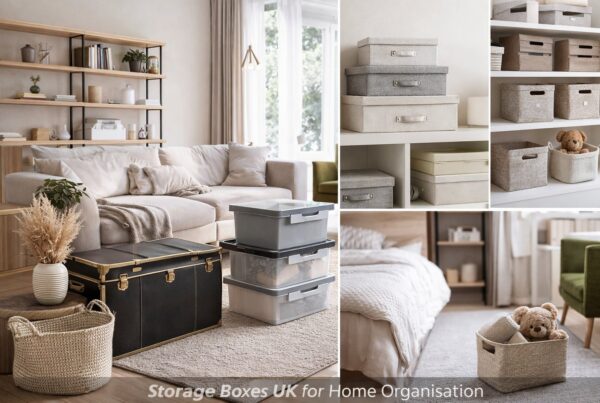 Storage Boxes UK for Home Organisation